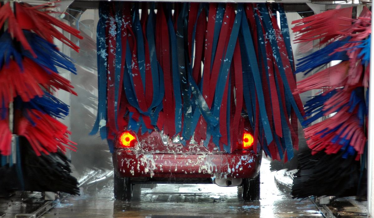 car wash POS system