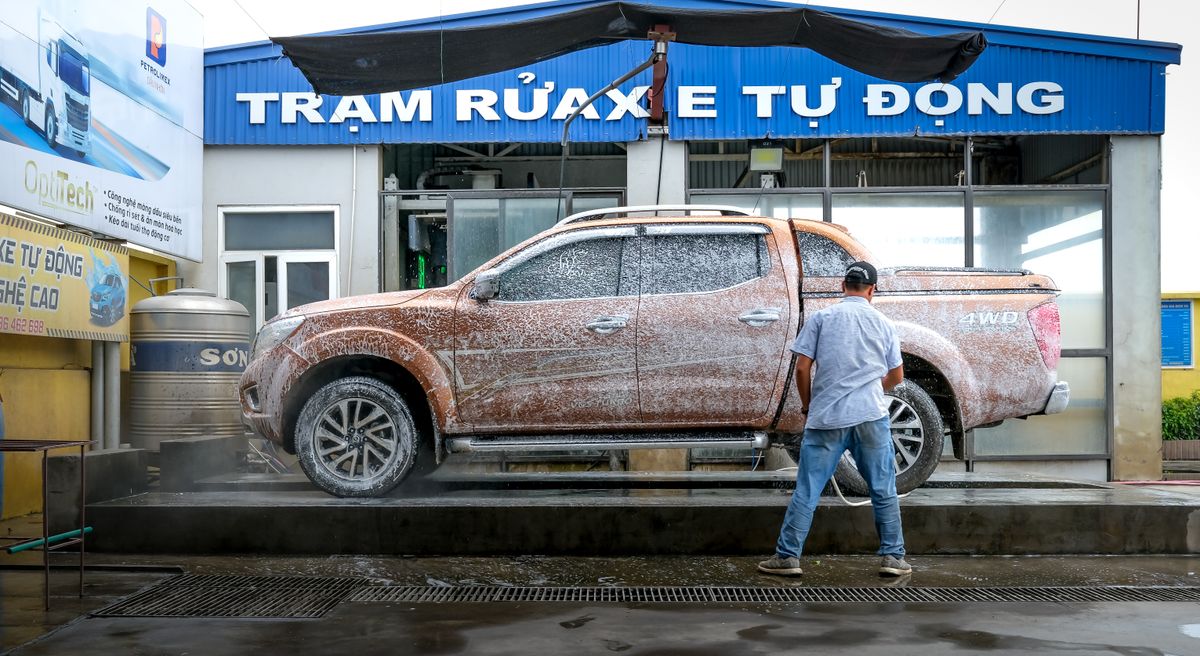 car wash POS system